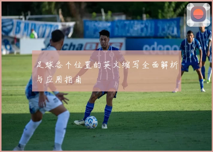 足球各个位置的英文缩写全面解析与应用指南